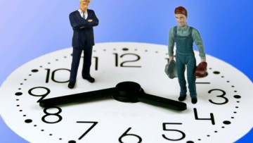 Geringverdiener arbeiten oft 50 Stunden oder mehr