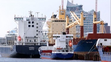 Stimmung in der maritimen Wirtschaft sinkt 