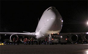 Hahn schafft Platz für Großflugzeuge 