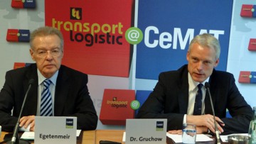 Cemat und Transport Logistic setzen Kooperation fort