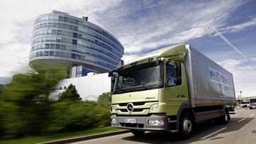 Daimler Trucks sieht weiter gute Wachstumschancen
