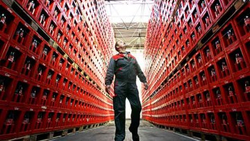 Coca-Cola vergibt Teil-Lagerhaltung in Polen an Schenker Logistics