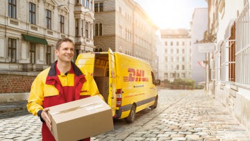 DHL Paket verschärft Wettbewerb in Österreich