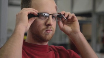 DHL testet Datenbrillen