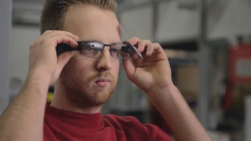 DHL setzt auf Datenbrillen
