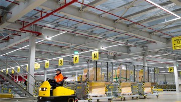 DHL eröffnet neue Anlage in Leipzig