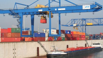 Duisport steigert Containerumschlag um 16 Prozent
