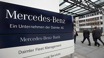 Daimlers Finanzierungstochter startet in Indien