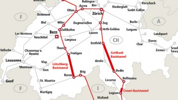 Bilanz Gotthard-Sperrung: Nur geringfügig mehr LKW-Verkehr 