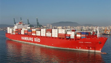 Hamburg Süd erwartet weitere Verschärfung der Schifffahrtskrise 