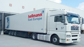 Hellmann East Europe mit neuem Büro in der Ukraine 