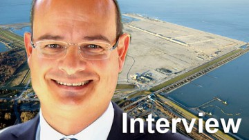 Jade-Weser-Port: "Strukturrelevante" Aufgabe