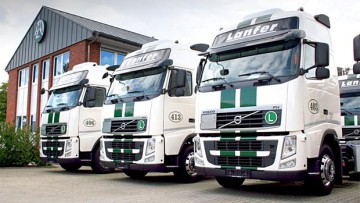 Lanfer Logistik bestellt Volvo-Trucks