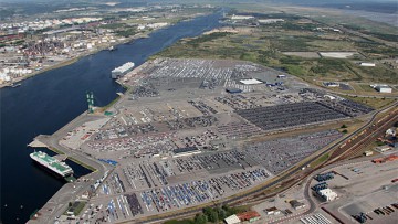 Le Havre startet Projekt "RoRo Max" für PKW-Umschlag