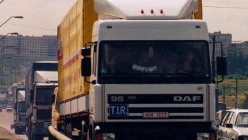 Weißrussland führt LKW-Maut ein 