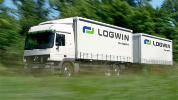 Logwin verkauft drei Niederlassungen an Geis
