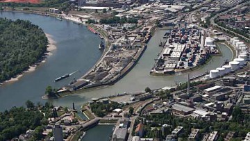 Hafen Ludwigshafen soll erweitert werden