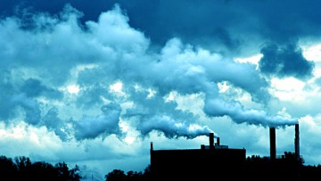 Deutsche Industrie führend bei der Luftverschmutzung