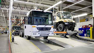 Daimler: Schuldenkrise wirkt sich kaum auf LKW-Verkäufe aus