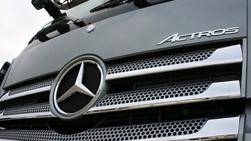 Daimler will mit neuem Actros angreifen