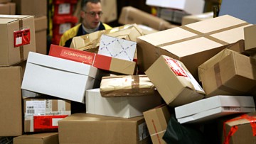 Deutsche Post rechnet zu Weihnachten mit Rekordgeschäft
