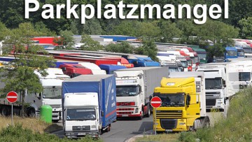Bund will mehr LKW-Parkplätze an Autobahnen bauen