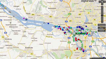 Vermischtes: Neues Schiffsradar für Hamburger Hafen und Elbe