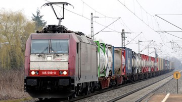 Weniger Bahngüterverkehr in Europa