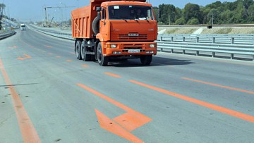 Russland: Tag-Fahrverbot für LKW bei Hitze 