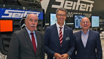 Seifert Logistics eröffnet neues Logistikzentrum 