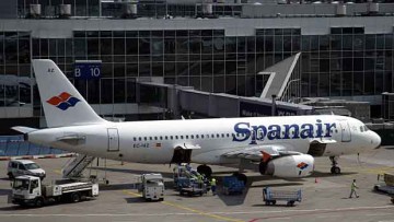 Fluggesellschaft Spanair droht Insolvenz