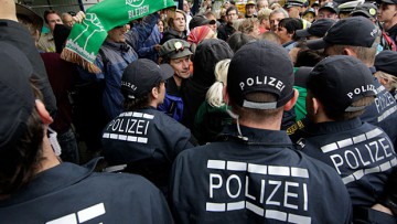 Stuttgart 21: Gegner distanzieren sich von Gewalt
