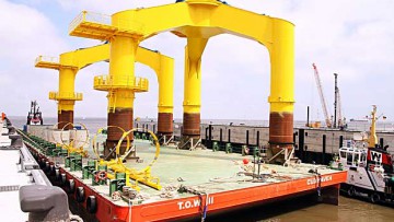 Eon kooperiert mit dem Hafenbetreiber Cuxport