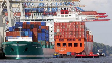 Hafen Hamburg: Abstand zum Vorkrisenergebnis verkürzt sich weiter