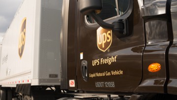 UPS baut Tracking für Frachtsendungen aus