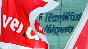 Verdi fordert von Lufthansa 6,1 Prozent mehr Gehalt