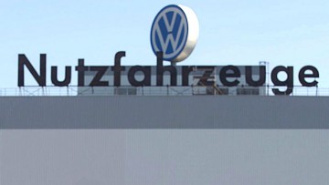 VW fährt Nutzfahrzeug-Produktion weiter hoch