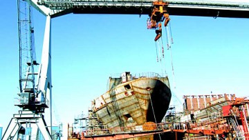 Schifffahrtsstandort unter Druck - Sietas-Werft wackelt