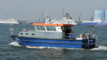 Schiff im Wismarer Hafen wegen Tarifstreits festgehalten