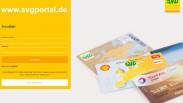 SVG stellt neues Onlineportal für Tankkartenkunden vor