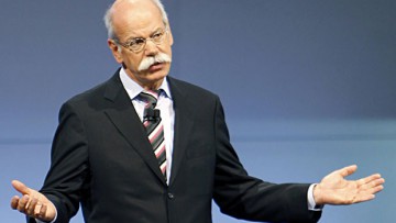 Autonomes Fahren: Daimler-Chef will mehr Zusammenarbeit bei Pkw und Lkw