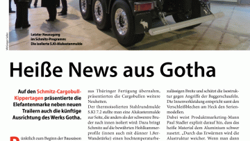 Heiße News aus Gotha