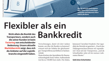 Flexibler als ein Bankkredit