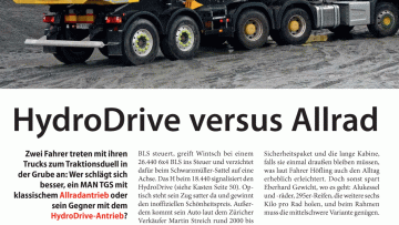 HydroDrive versus Allrad