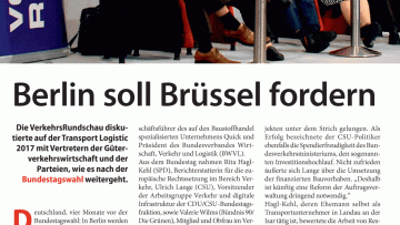 Berlin soll Brüssel fordern
