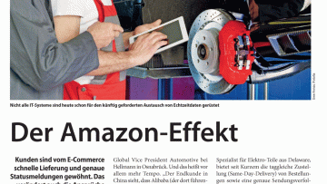 Der Amazon-Effekt