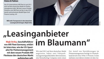 "Leasinganbieter im Blaumann"