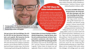 Was stört die FDP an Scheuers Verkehrspolitik?
