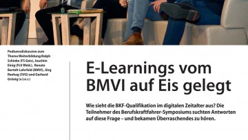 E-Learnings vom BMVI auf Eis gelegt