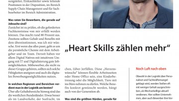 "Heart Skills zählen mehr"